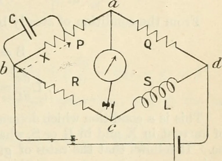An illustration from Electricity and magnetism for advanced students, 1920, leaf 338