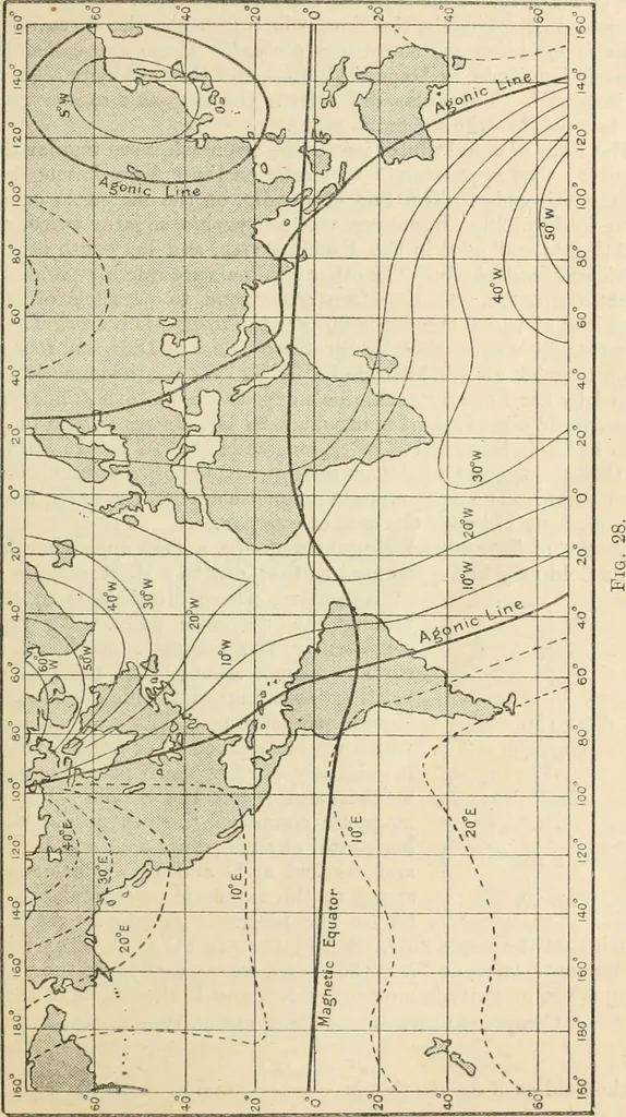 An illustration from Electricity and magnetism for advanced students, 1920, leaf 46