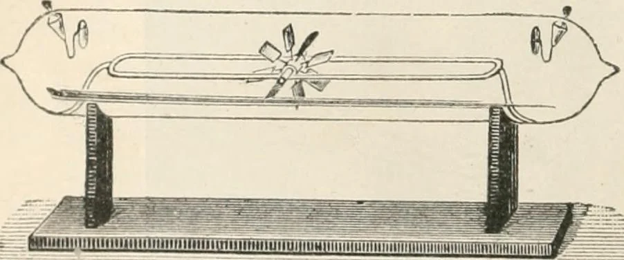 An illustration from Electricity and magnetism for advanced students, 1920, leaf 479