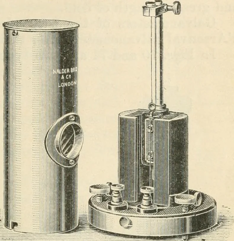 An illustration from Electricity and magnetism for advanced students, 1920, leaf 90
