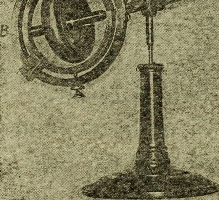 An illustration from Electricity and matter, 1912, leaf 44