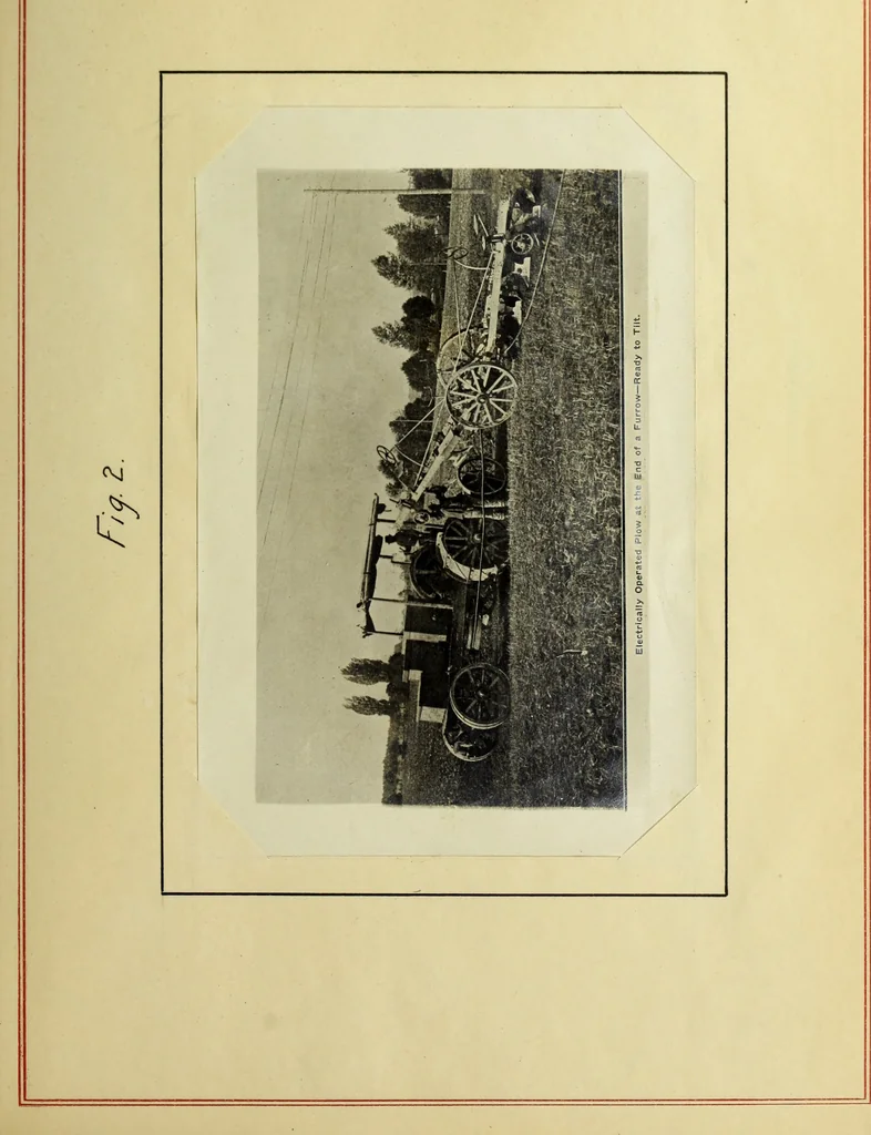 An illustration from Electricity on the farm, 1912, leaf 18