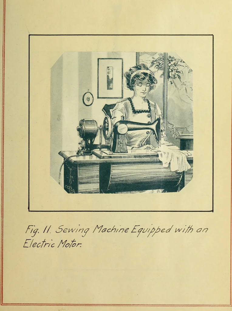 An illustration from Electricity on the farm, 1912, leaf 58