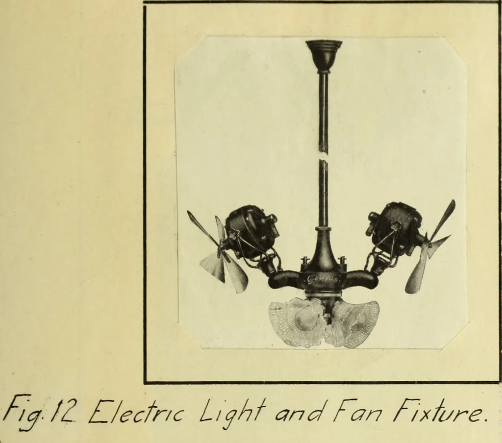 An illustration from Electricity on the farm, 1912, leaf 60