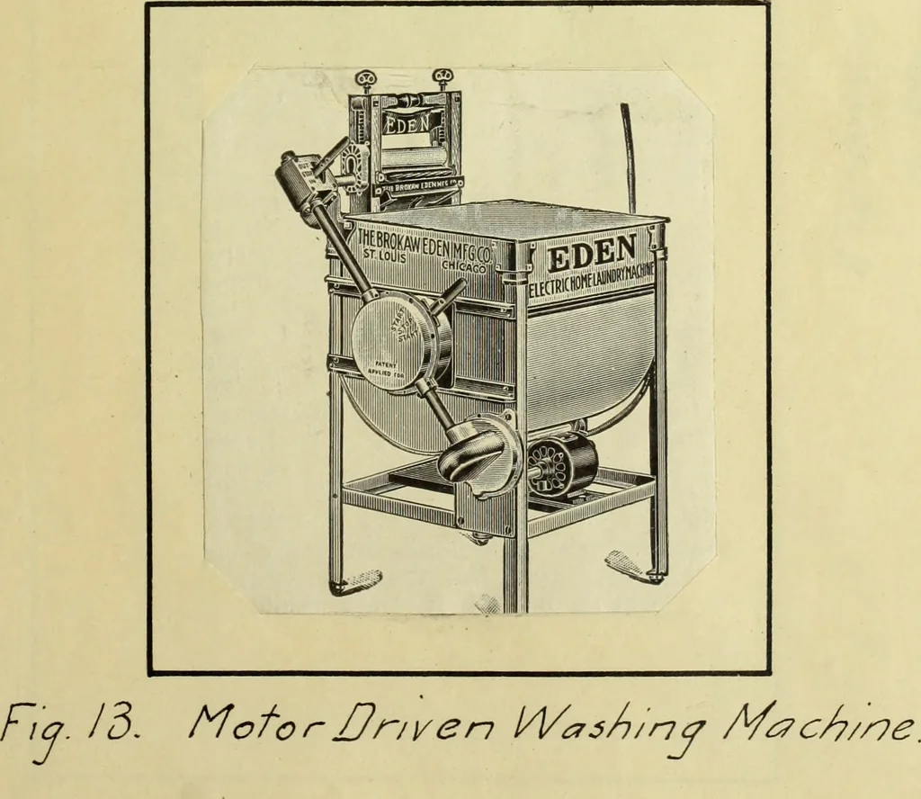 An illustration from Electricity on the farm, 1912, leaf 60