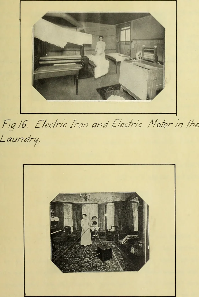 An illustration from Electricity on the farm, 1912, leaf 66