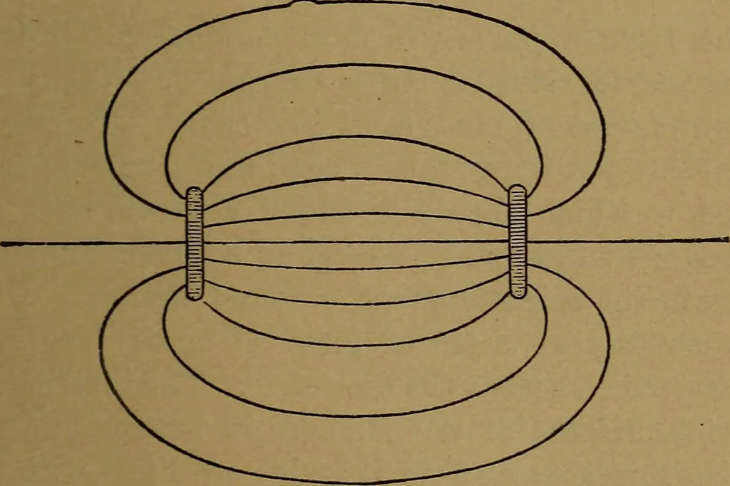 An illustration from Electricity simplified. The practice and theory of electricity .., 1891, leaf 32