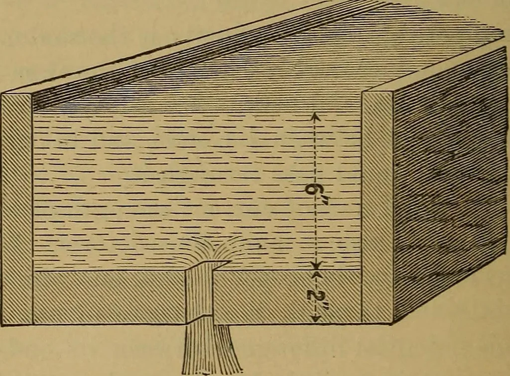 An illustration from Electricity simplified. The practice and theory of electricity .., 1891, leaf 65