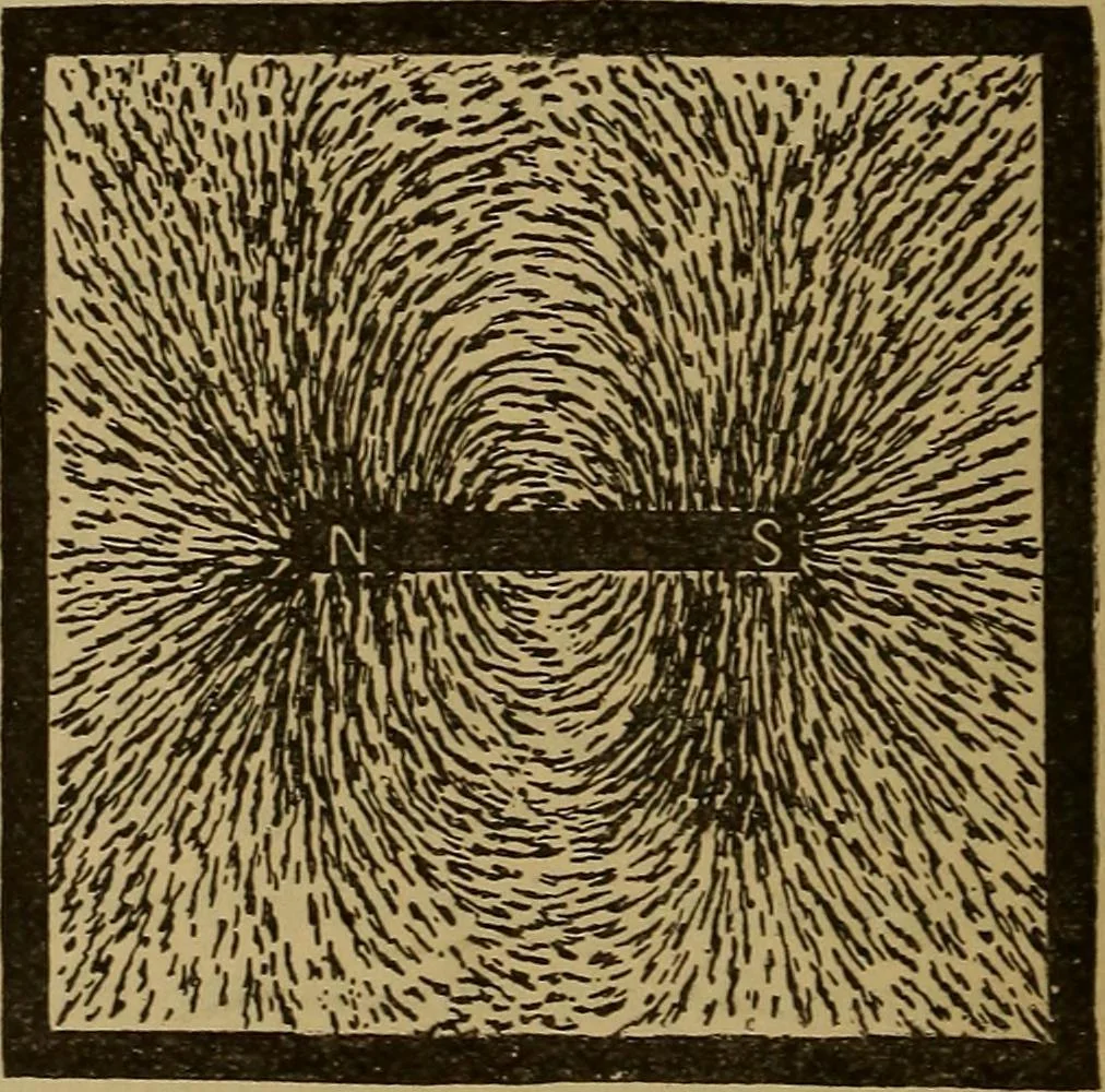 An illustration from Electricity simplified. The practice and theory of electricity .., 1891, leaf 79