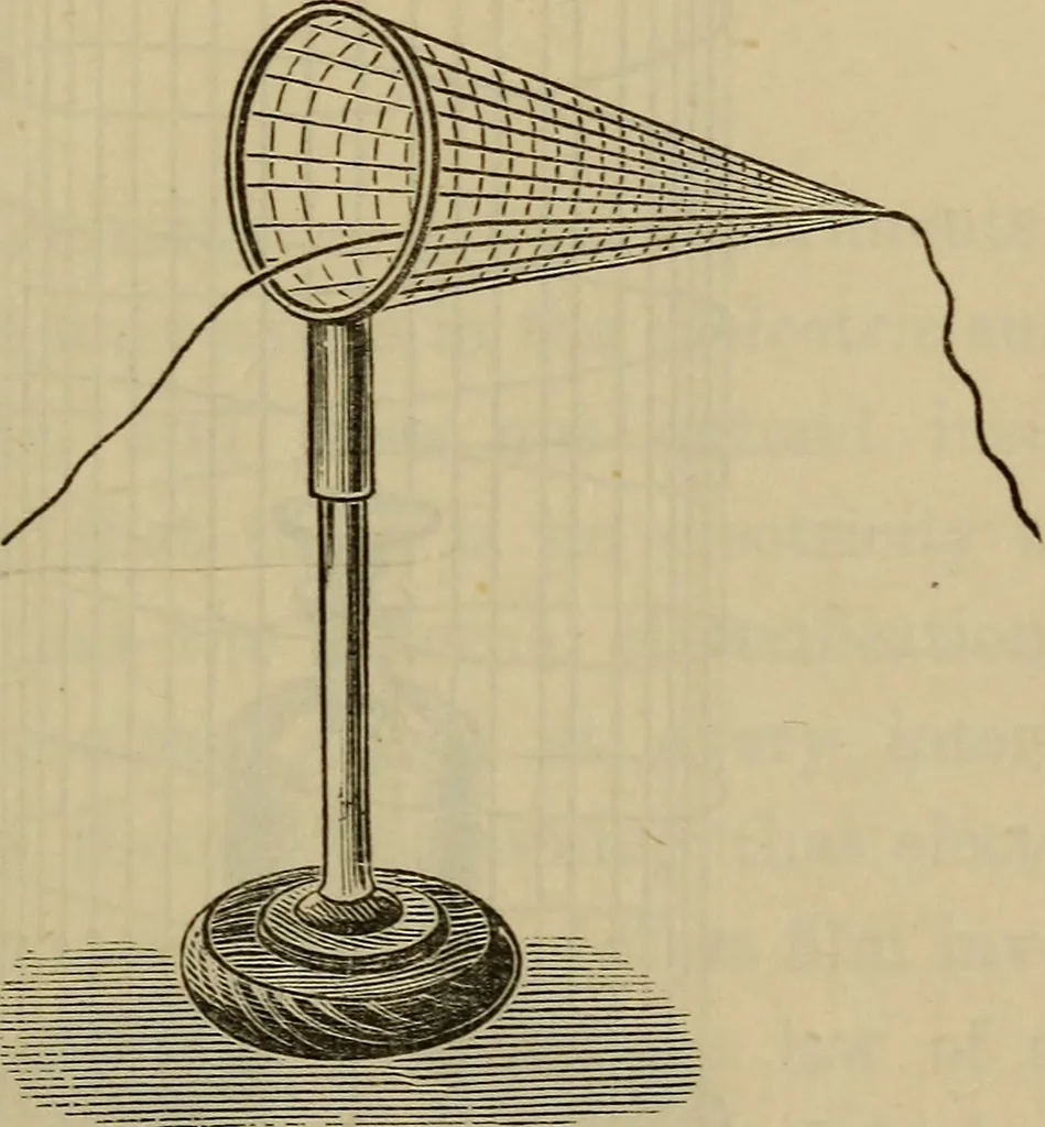 An illustration from Electricity treated experimentally, 1887, leaf 108
