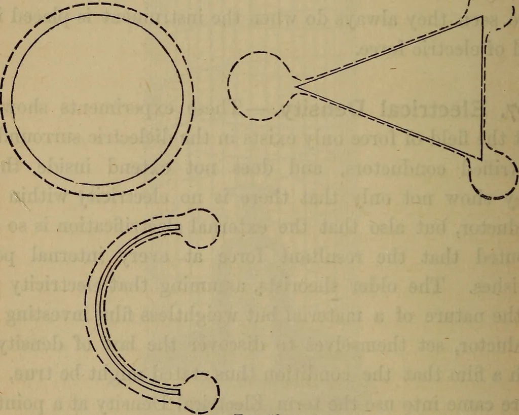 An illustration from Electricity treated experimentally, 1887, leaf 111