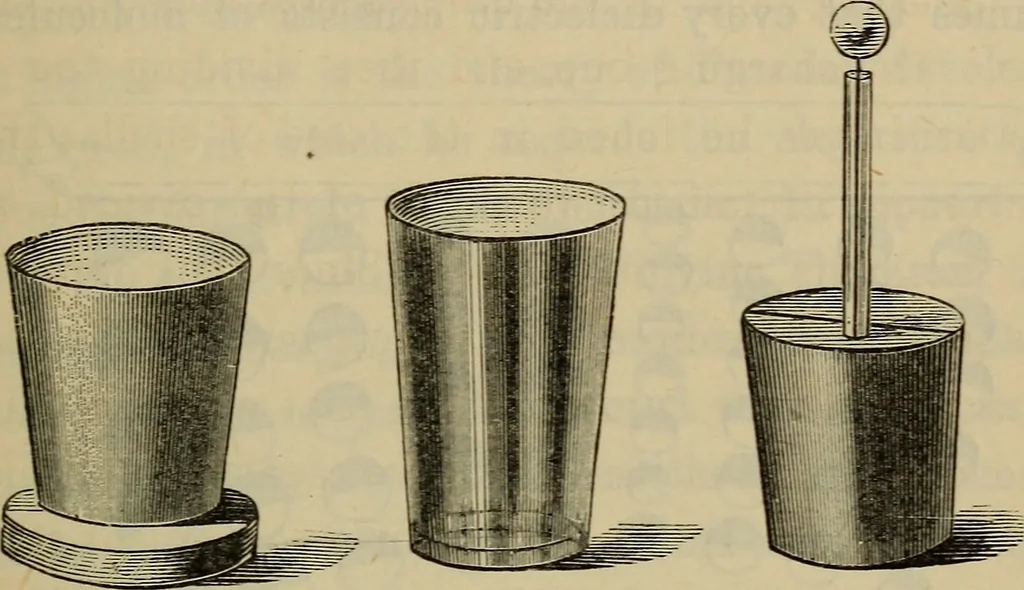 An illustration from Electricity treated experimentally, 1887, leaf 138