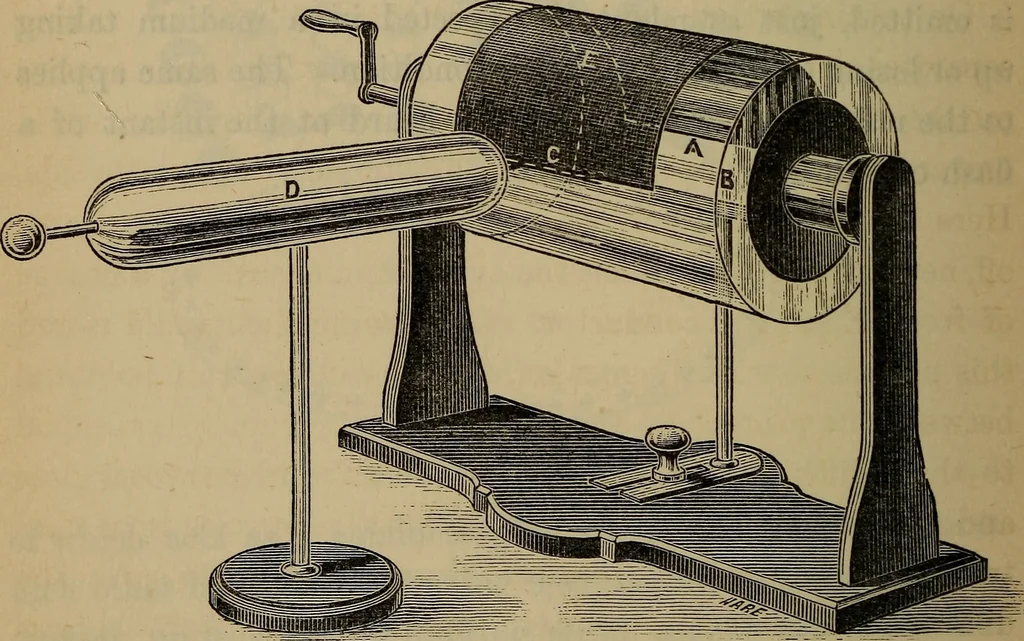 An illustration from Electricity treated experimentally, 1887, leaf 141