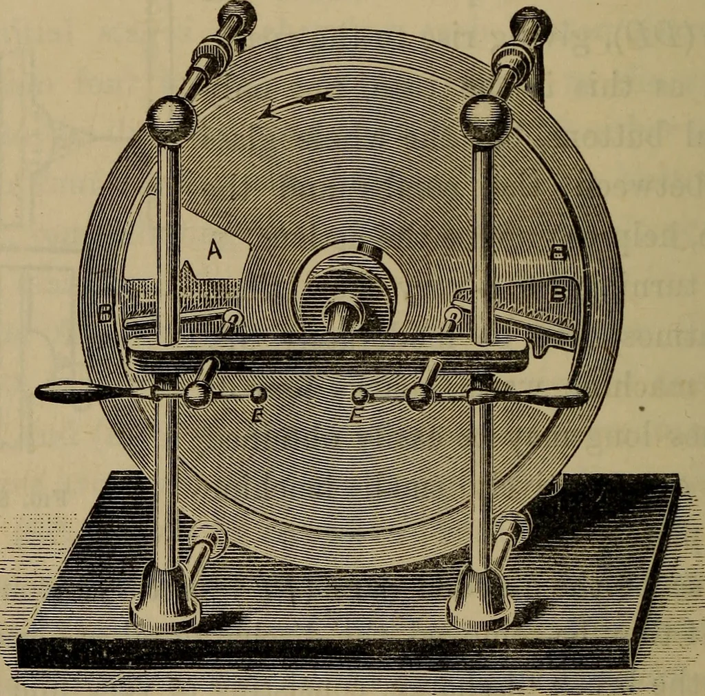 An illustration from Electricity treated experimentally, 1887, leaf 151