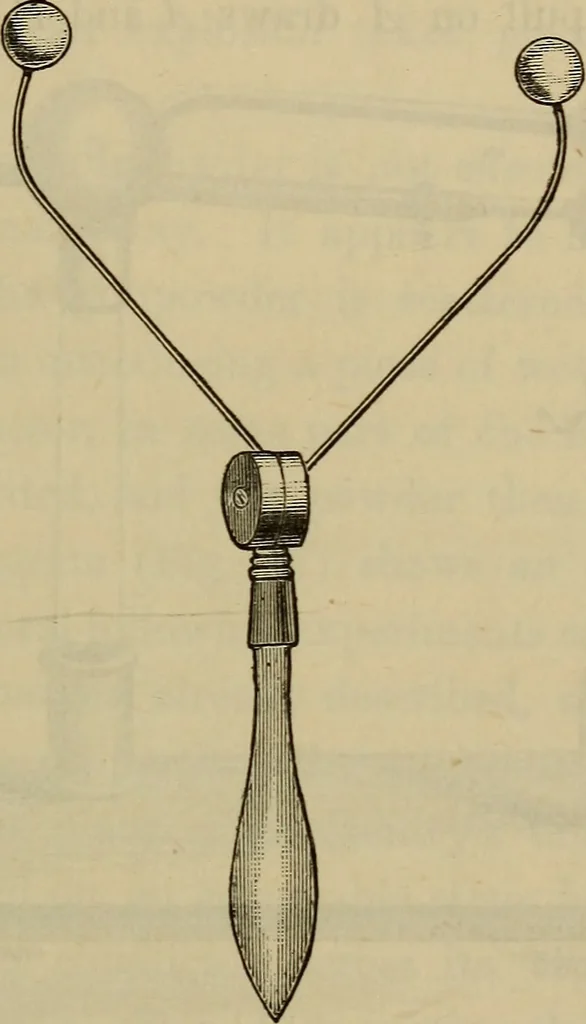 An illustration from Electricity treated experimentally, 1887, leaf 162