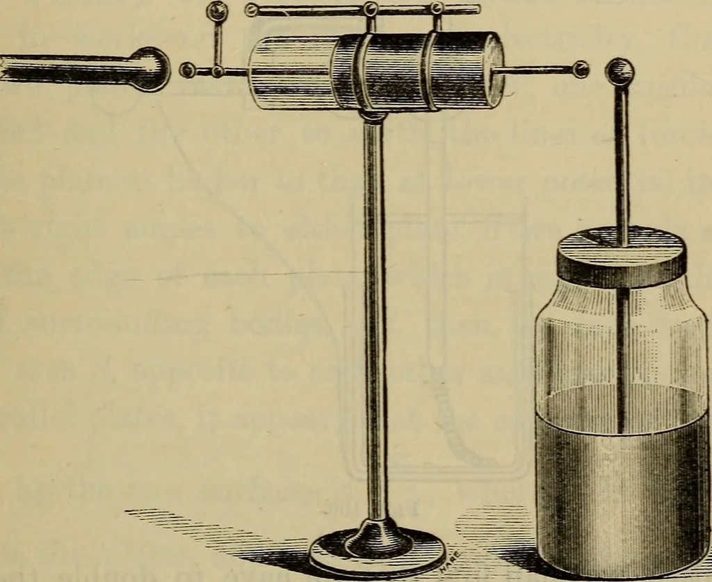 An illustration from Electricity treated experimentally, 1887, leaf 170