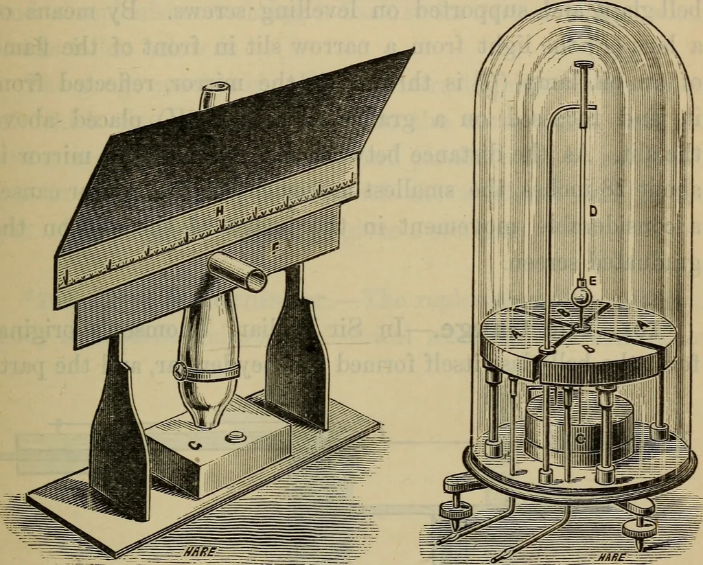 An illustration from Electricity treated experimentally, 1887, leaf 180