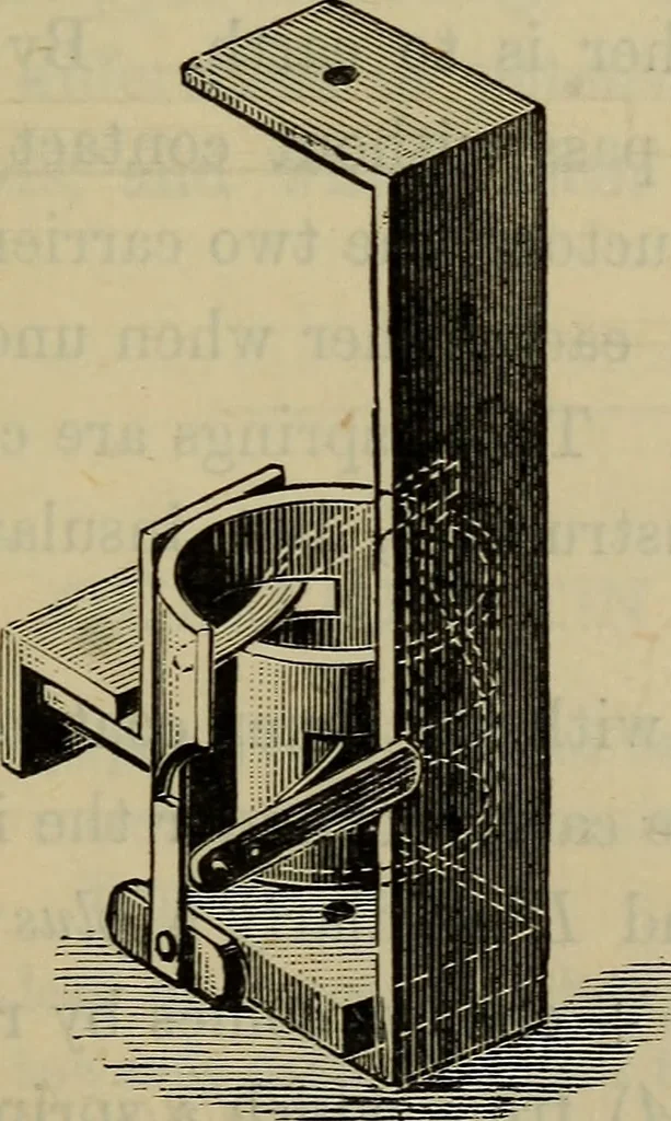 An illustration from Electricity treated experimentally, 1887, leaf 182