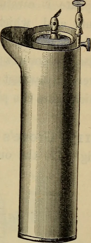 An illustration from Electricity treated experimentally, 1887, leaf 198