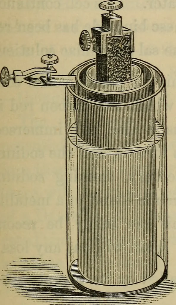 An illustration from Electricity treated experimentally, 1887, leaf 200