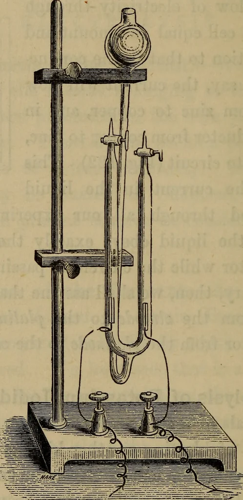 An illustration from Electricity treated experimentally, 1887, leaf 211