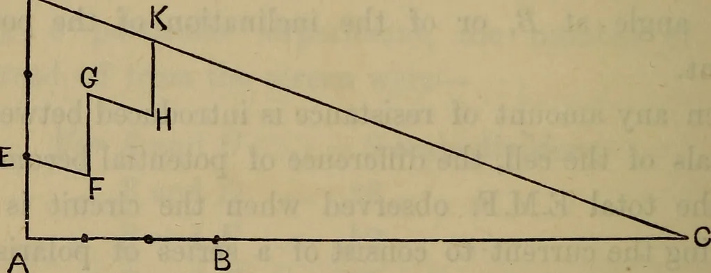 An illustration from Electricity treated experimentally, 1887, leaf 239