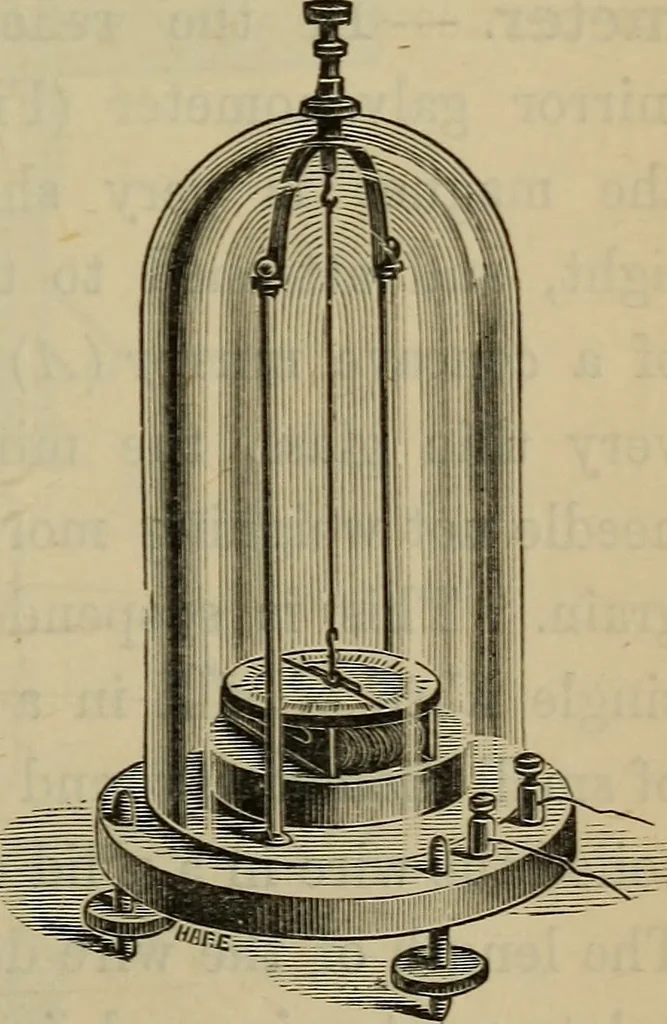 An illustration from Electricity treated experimentally, 1887, leaf 246