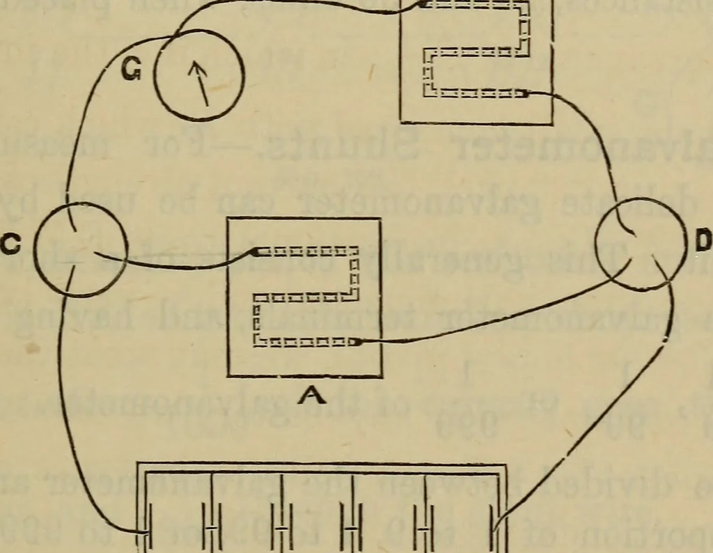 An illustration from Electricity treated experimentally, 1887, leaf 264