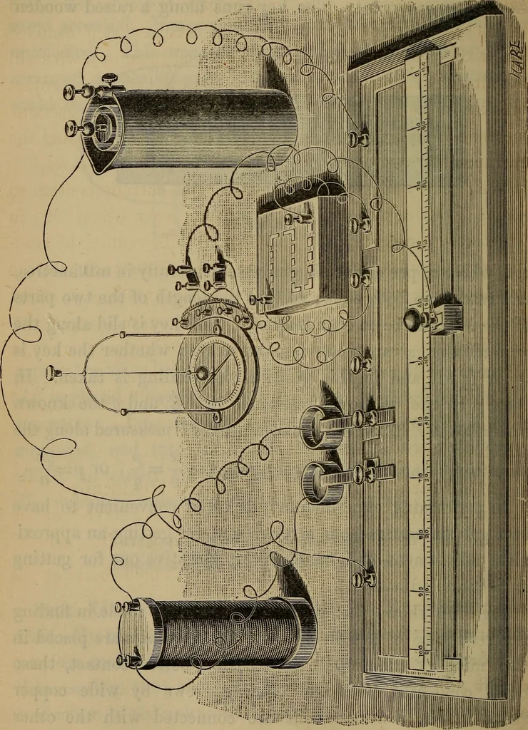 An illustration from Electricity treated experimentally, 1887, leaf 273