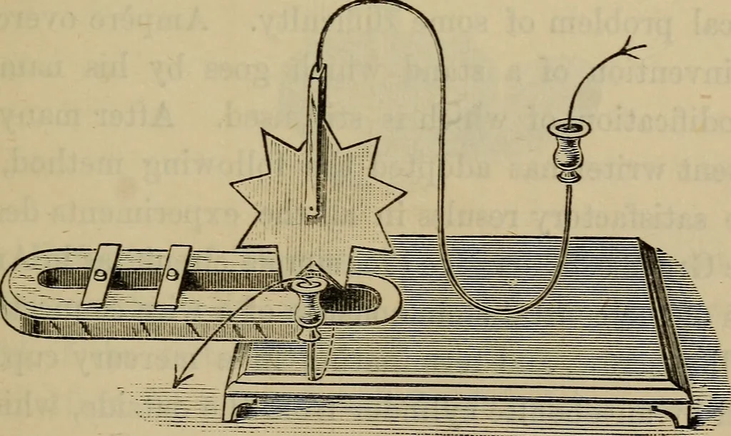 An illustration from Electricity treated experimentally, 1887, leaf 284
