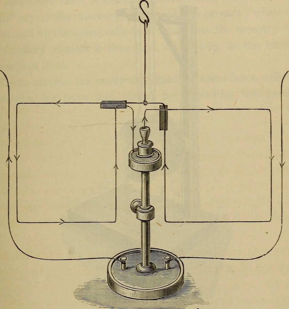 An illustration from Electricity treated experimentally, 1887, leaf 294