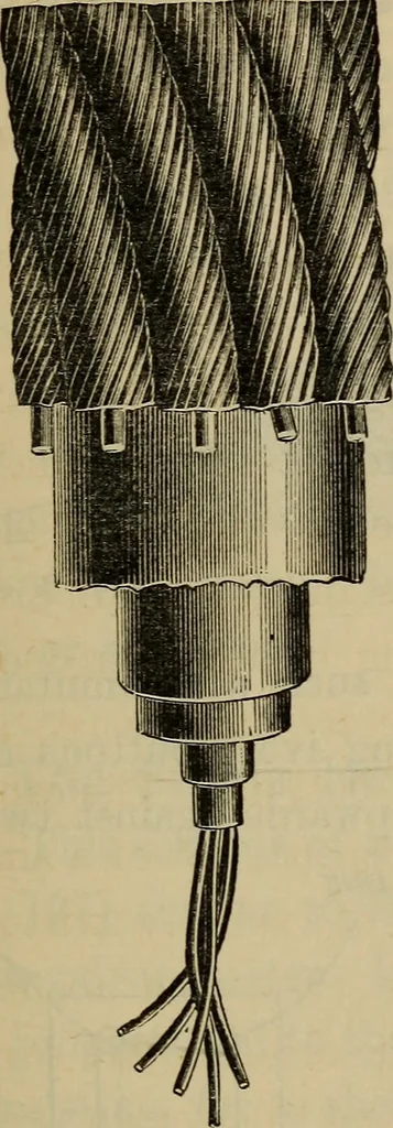 An illustration from Electricity treated experimentally, 1887, leaf 318