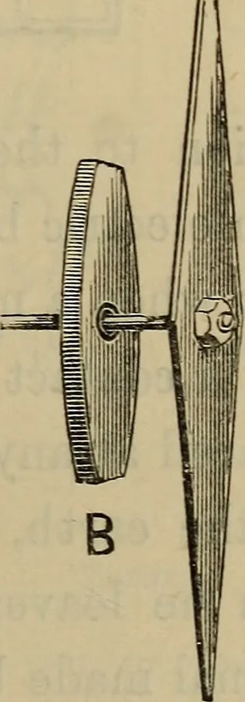 An illustration from Electricity treated experimentally, 1887, leaf 320