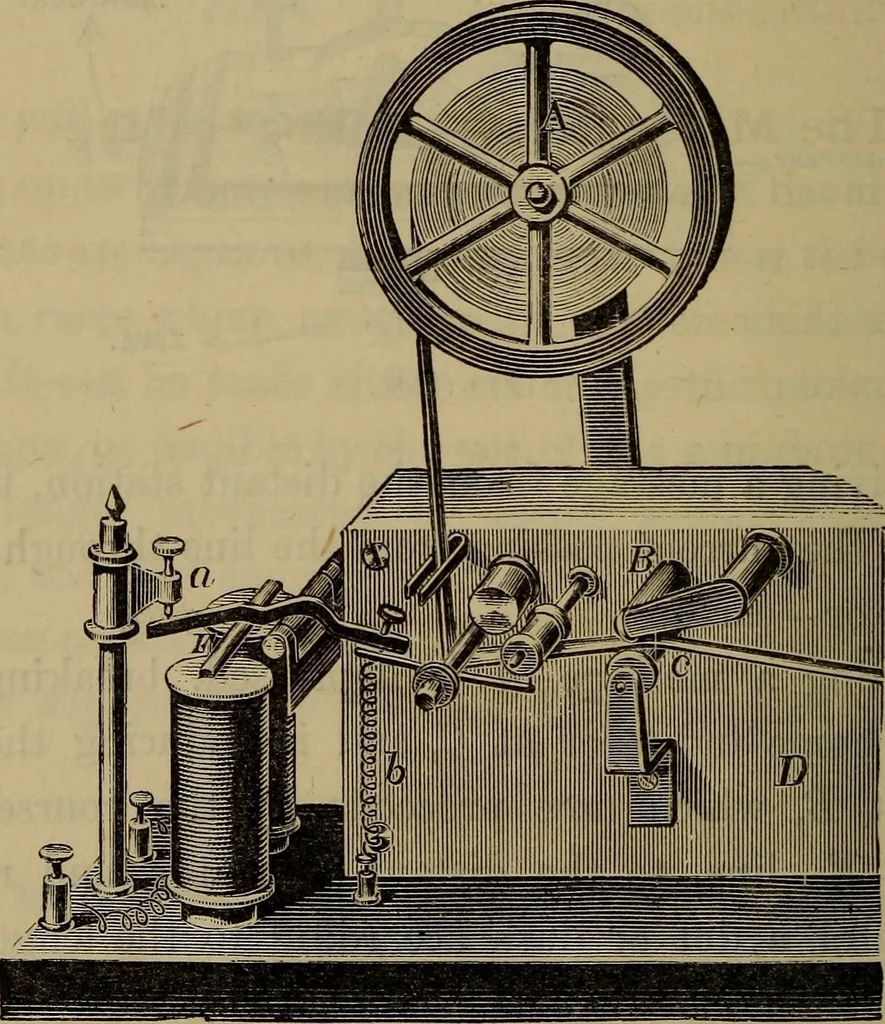 An illustration from Electricity treated experimentally, 1887, leaf 325