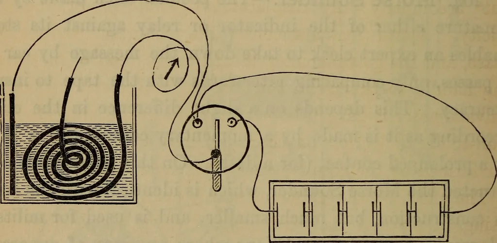 An illustration from Electricity treated experimentally, 1887, leaf 329