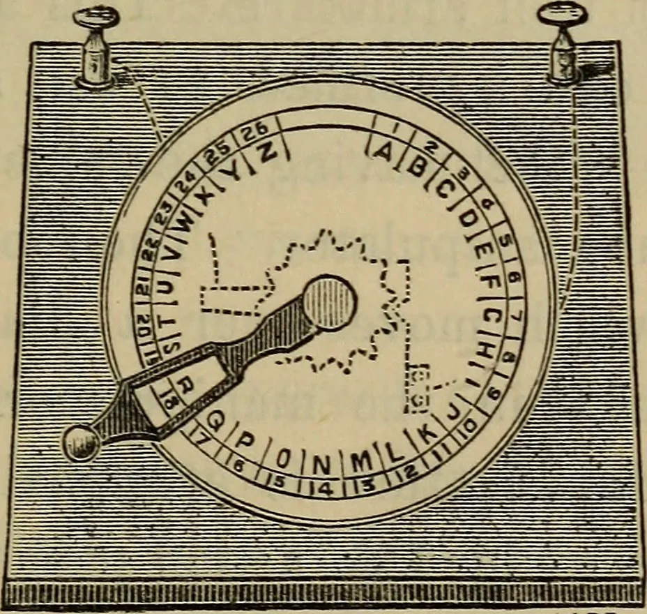 An illustration from Electricity treated experimentally, 1887, leaf 332
