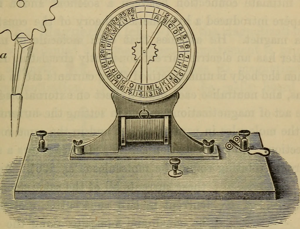 An illustration from Electricity treated experimentally, 1887, leaf 334