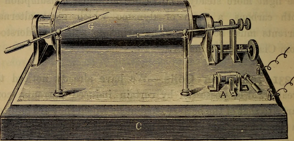 An illustration from Electricity treated experimentally, 1887, leaf 365