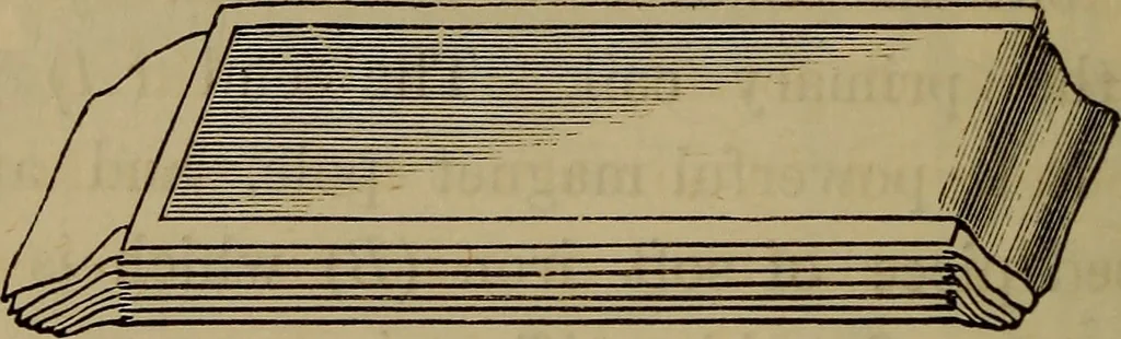 An illustration from Electricity treated experimentally, 1887, leaf 367