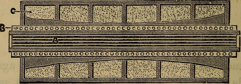 An illustration from Electricity treated experimentally, 1887, leaf 367