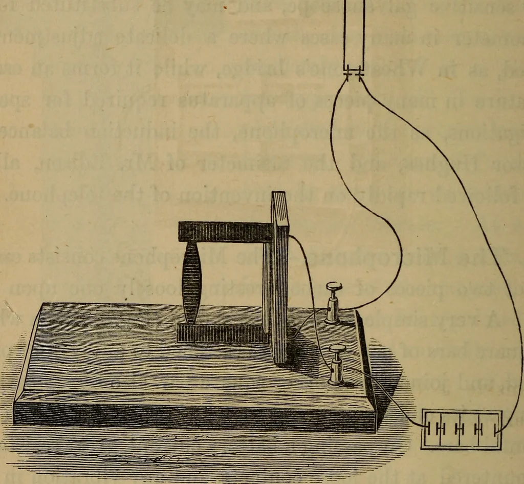 An illustration from Electricity treated experimentally, 1887, leaf 375