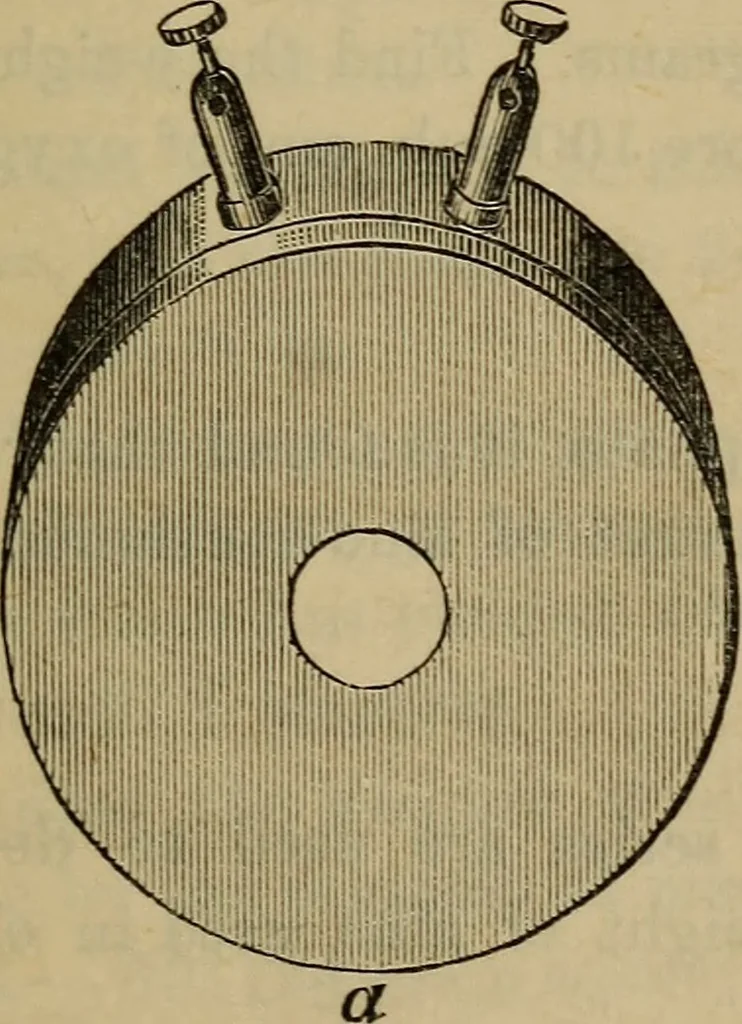 An illustration from Electricity treated experimentally, 1887, leaf 376
