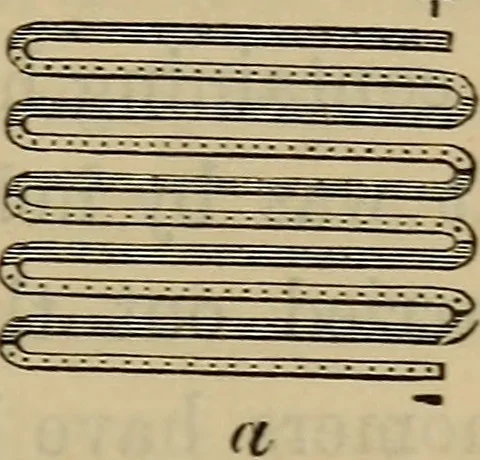 An illustration from Electricity treated experimentally, 1887, leaf 388