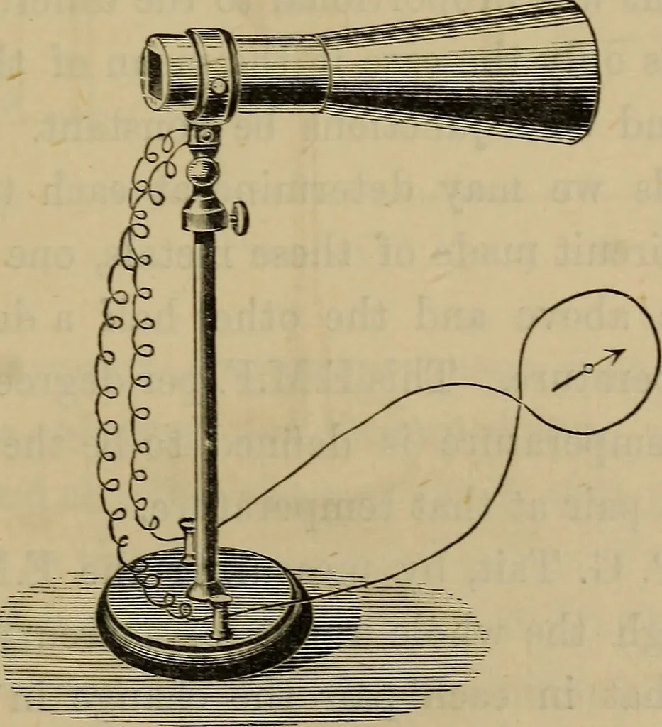 An illustration from Electricity treated experimentally, 1887, leaf 388