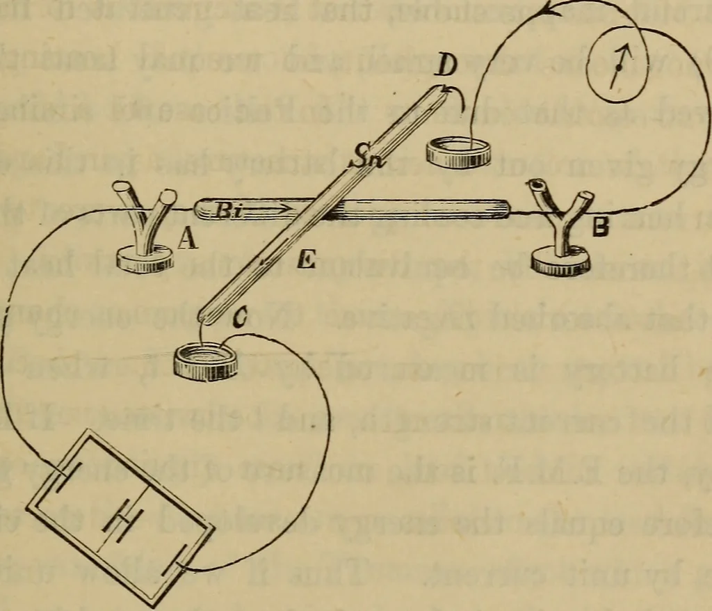 An illustration from Electricity treated experimentally, 1887, leaf 396