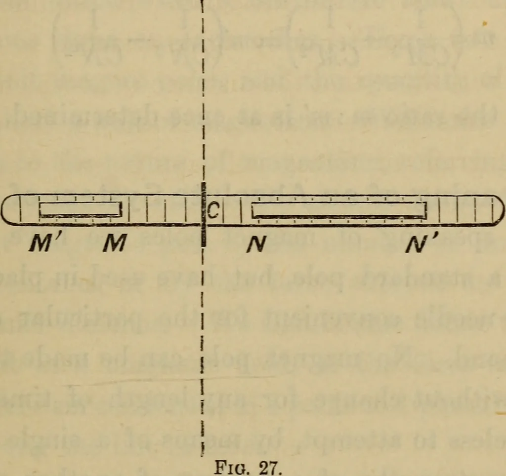 An illustration from Electricity treated experimentally, 1887, leaf 48