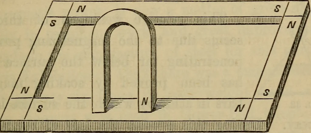 An illustration from Electricity treated experimentally, 1887, leaf 54