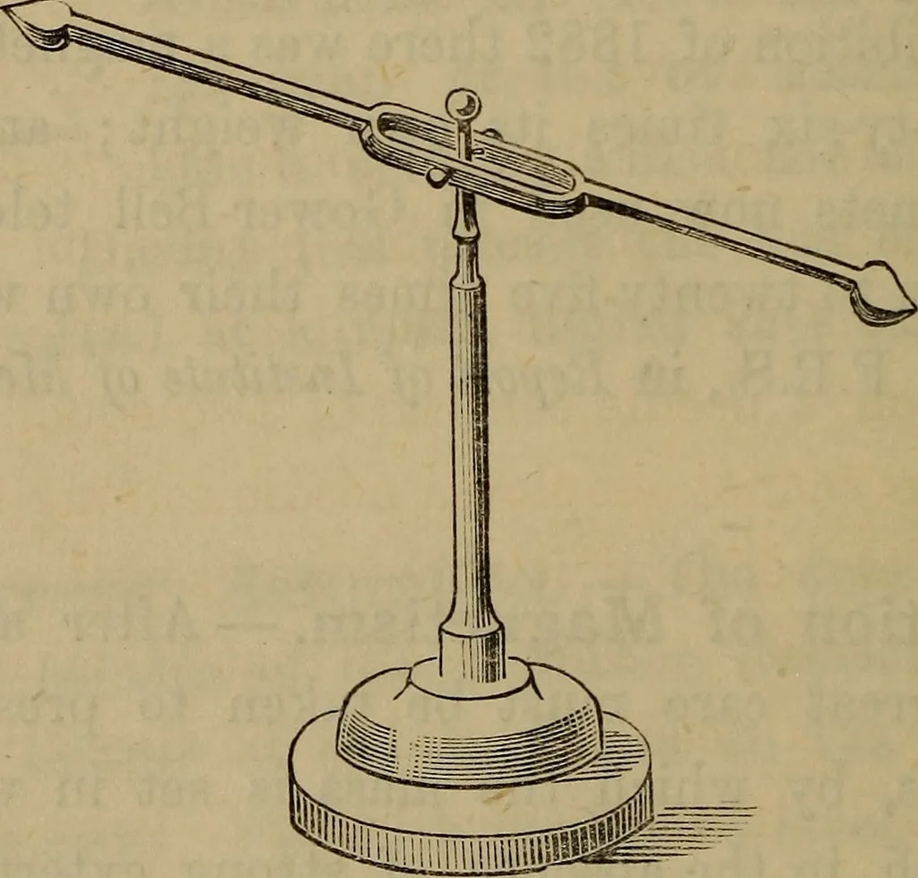 An illustration from Electricity treated experimentally, 1887, leaf 57