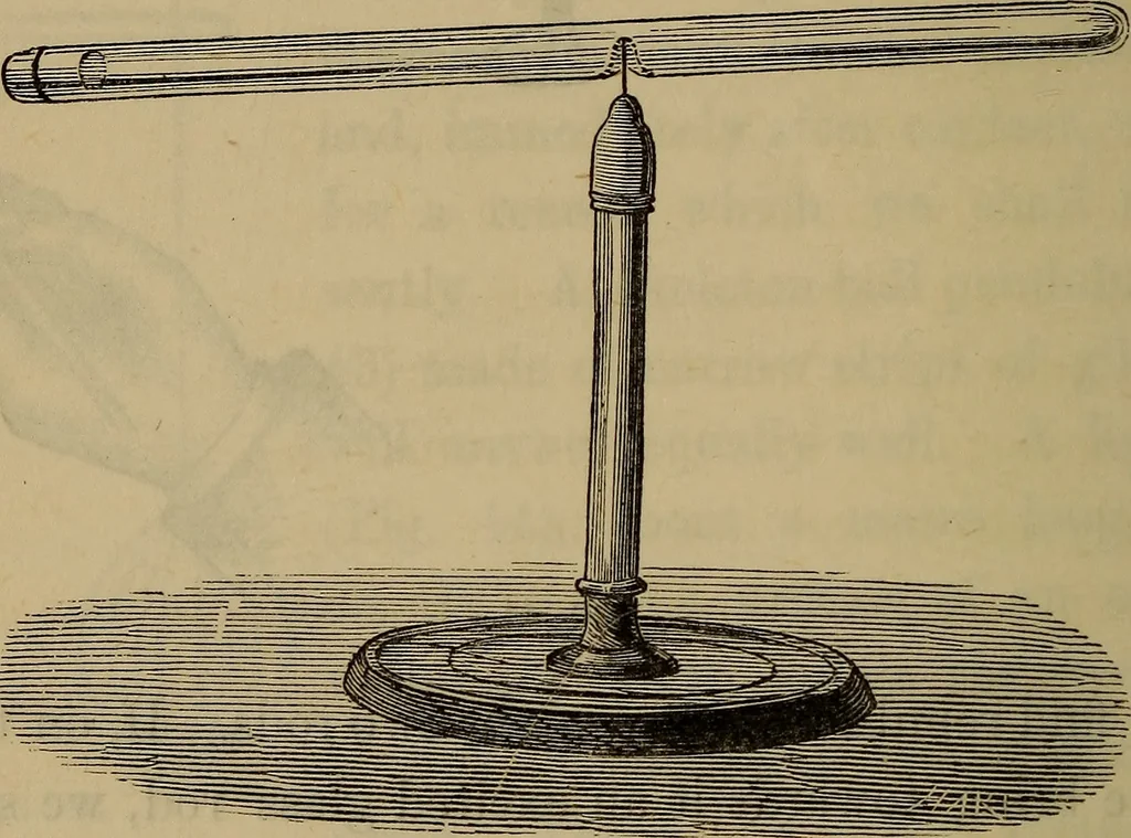 An illustration from Electricity treated experimentally, 1887, leaf 89