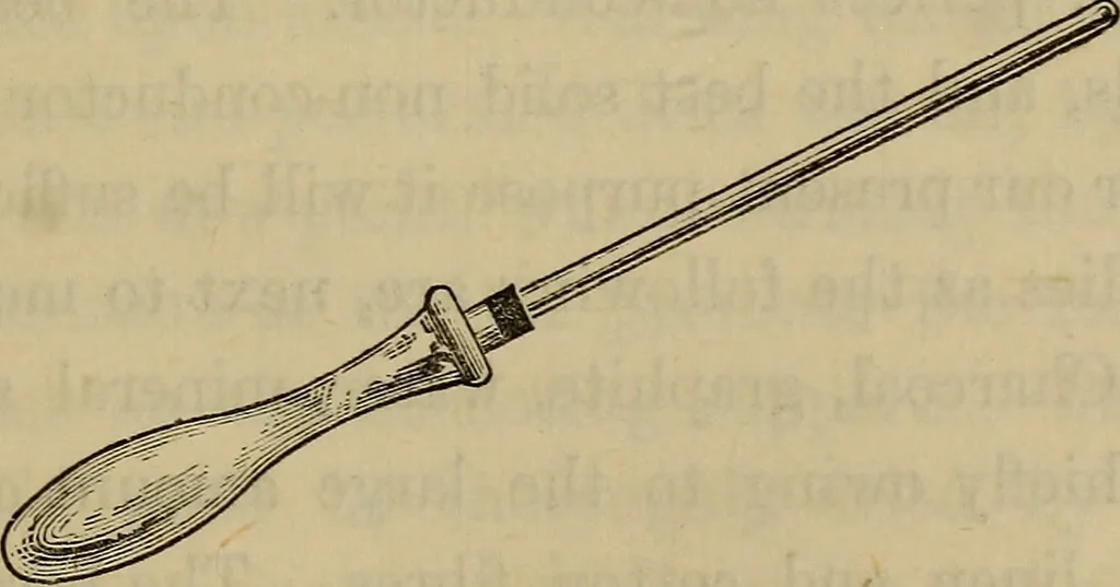 An illustration from Electricity treated experimentally, 1887, leaf 90